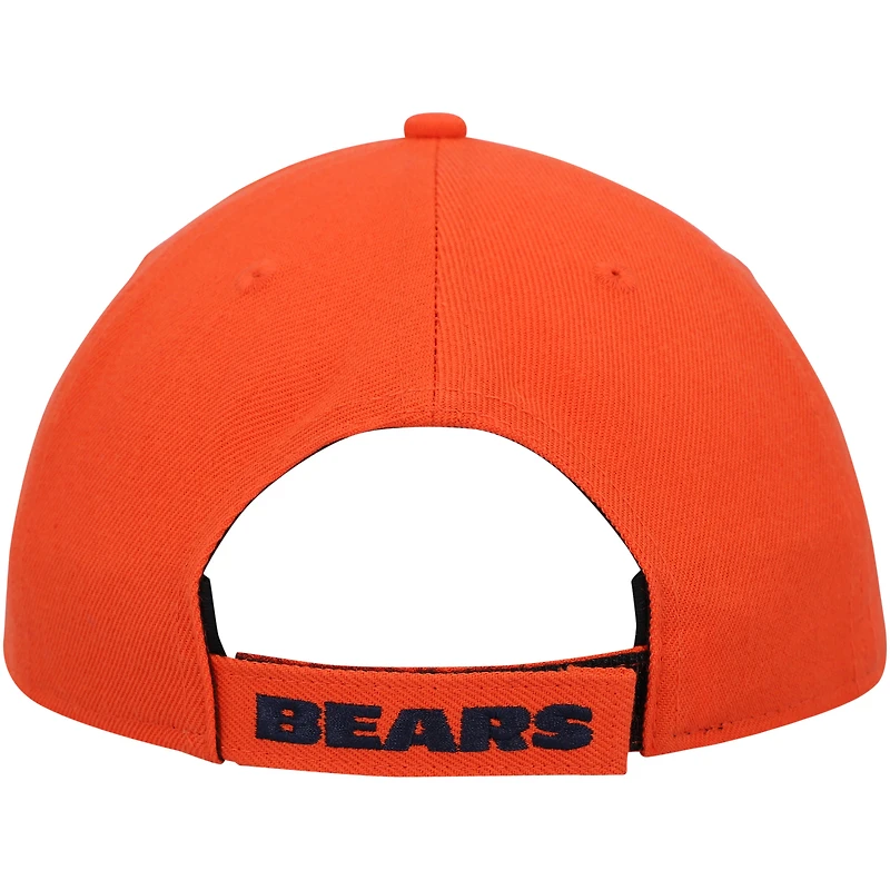Casquette réglable '47 Orange Chicago Bears MVP pour homme