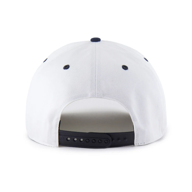 Casquette ajustable bicolore Roscoe Hitch blanche/bleu marine pour homme des Chicago Bears, modèle 1947