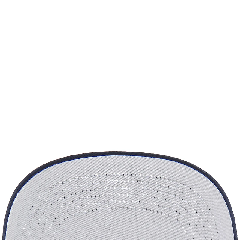 Casquette ajustable bicolore Roscoe Hitch blanche/bleu marine pour homme des Chicago Bears, modèle 1947