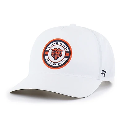 Casquette ajustable Chicago Bears blanche '47 pour homme
