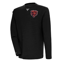Sweat-shirt à capuche Flier Bunker noir des Chicago Bears pour homme