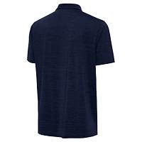 Polo Antigua Heather bleu marine pour homme, motif Chicago Bears