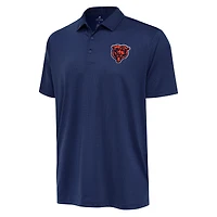 Polo Ellipse bleu marine Antigua pour homme, grandes tailles