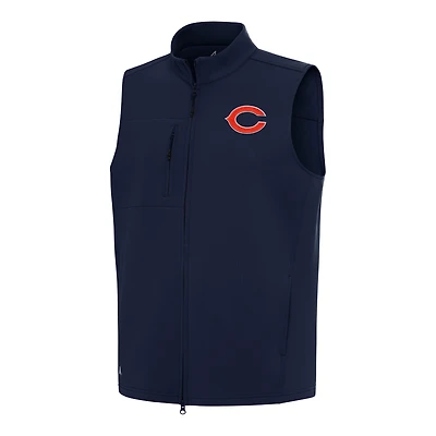 Gilet zippé intégral Antigua Navy Chicago Bears Demand pour homme