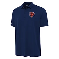 Polo Reprocess bleu marine Antigua pour homme des Chicago Bears