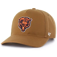 Casquette ajustable Carhartt x '47 Brown Chicago Bears pour homme