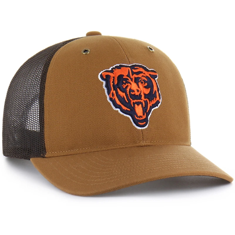 Casquette ajustable Carhartt x '47 Brown Chicago Bears pour homme