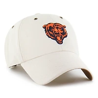 Men's Carhartt x '47 Natural Chicago Bears Undyed Clean Up Adjustable Hat