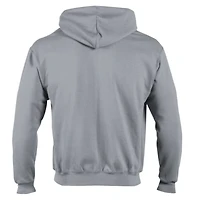 Sweat à capuche zippé Champion pour homme, gris chiné, Chicago Bears, en polaire Powerblend.