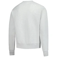 Men's Champion  Heather Gray Chicago Bears Reverse Weave Fleece Pullover Sweatshirt