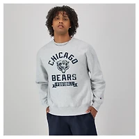 Sweat-shirt en molleton à tissage inversé Champion pour homme, gris chin