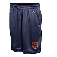 Short en maille classique Champion bleu marine Chicago Bears pour homme
