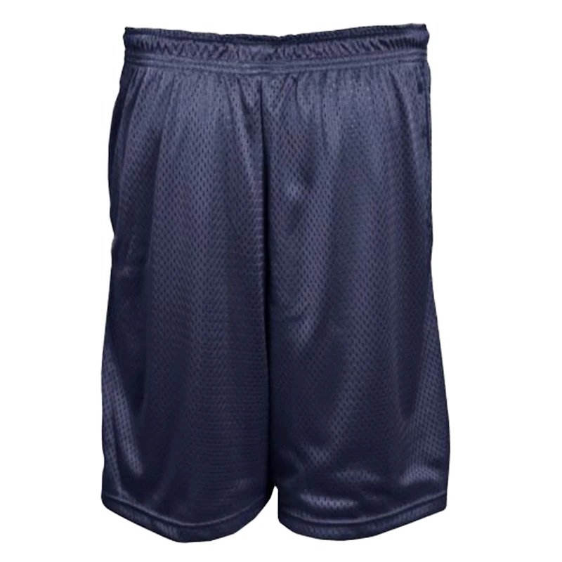 Men's Champion Navy Chicago Bears Classic Mesh Shorts