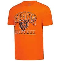 Men's Champion  Orange Chicago Bears Football T-Shirt