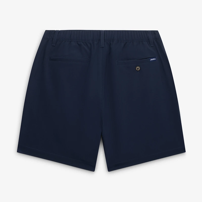 Short Chubbies bleu marine Chicago Bears pour homme