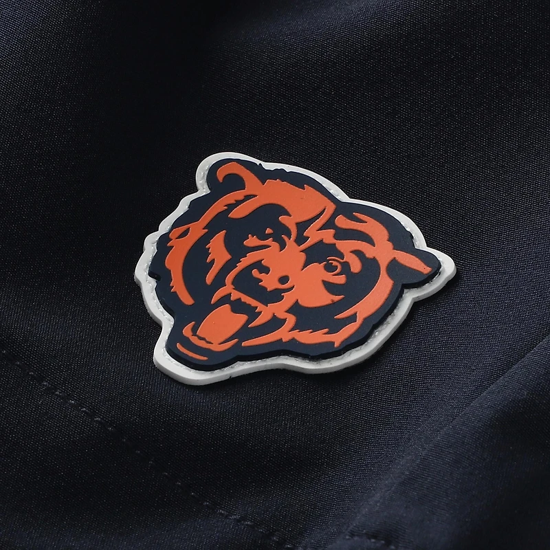 Short Chubbies bleu marine Chicago Bears pour homme
