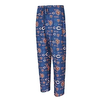 Pantalon Concepts Sport bleu marine à imprimé mosaïque des Chicago Bears pour homme