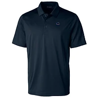 Polo extensible texturé pour homme Cutter & Buck bleu marine Chicago Bears Big Tall Prospect