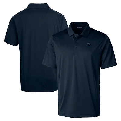 Polo extensible texturé pour homme Cutter & Buck bleu marine Chicago Bears Big Tall Prospect