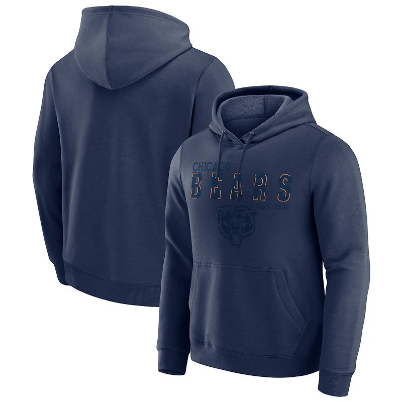 Men's Darius Rucker Collection by Fanatics Navy Chicago Bears Hoodie