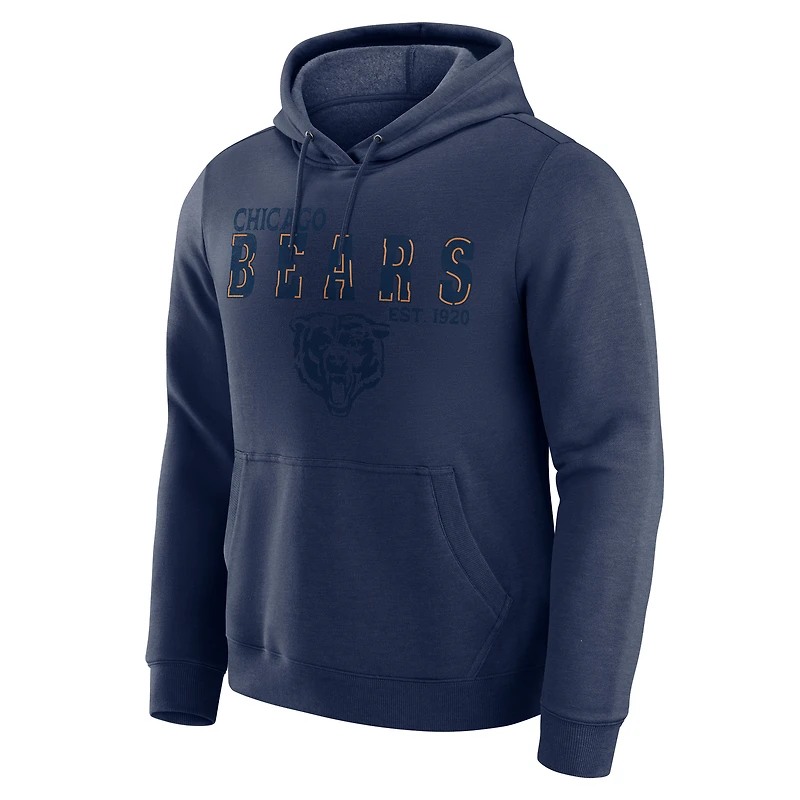 Men's Darius Rucker Collection by Fanatics  Navy Chicago Bears Hoodie