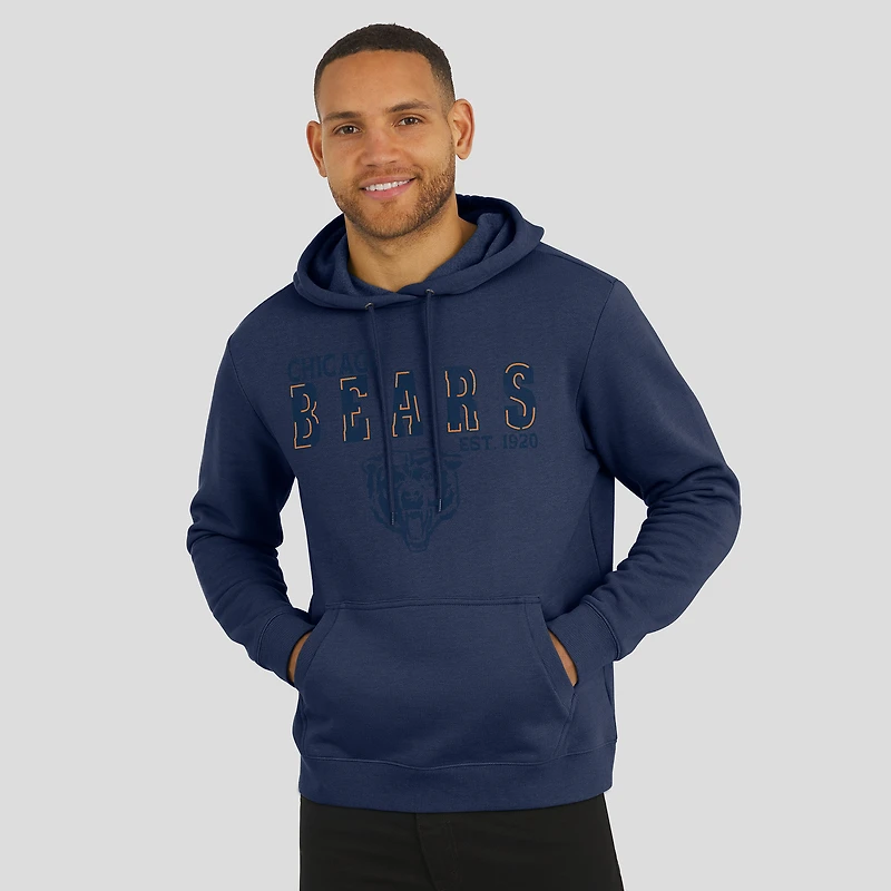 Men's Darius Rucker Collection by Fanatics  Navy Chicago Bears Hoodie
