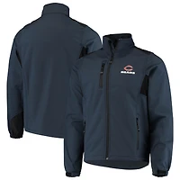 Dunbrooke Navy Chicago Bears Circle Softshell Fleece Full-Zip Veste pour homme