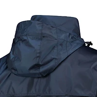 Men's Dunbrooke Navy Chicago Bears Circle Sportsman Waterproof Packable Lightweight Full-Zip Jacket