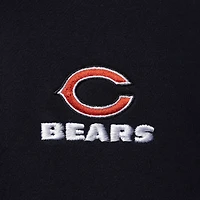 Men's Dunbrooke Navy Chicago Bears Craftsman Thermal-Lined Full-Zip Hoodie