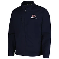 Veste de travail Dunbrooke Chicago Bears Journey Workwear à trois mélanges pour homme, bleu marine