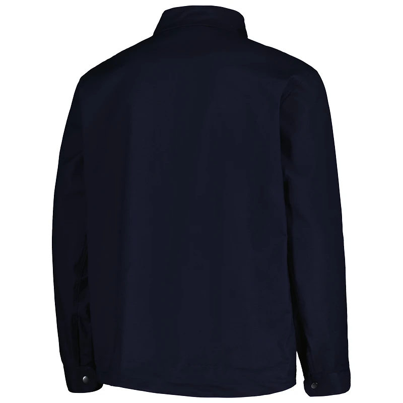 Veste de travail Dunbrooke Chicago Bears Journey Workwear à trois mélanges pour homme, bleu marine