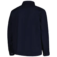 Veste de travail Dunbrooke Chicago Bears Journey Workwear à trois mélanges pour homme, bleu marine