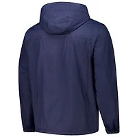 Veste à capuche zippée et imperméable Dunbrooke Navy Chicago Bears Tropic pour homme