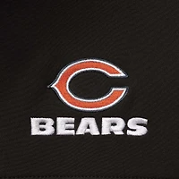 Men's Dunbrooke Realtree Camo/Black Chicago Bears Circle Hunter Softshell Full-Zip Jacket