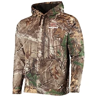 Men's Dunbrooke Realtree Camo Chicago Bears Circle Champion Tech Fleece Pullover Hoodie