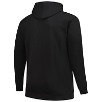 Men's Fanatics Black Chicago Bears Big & Tall Chip Shot Hoodie