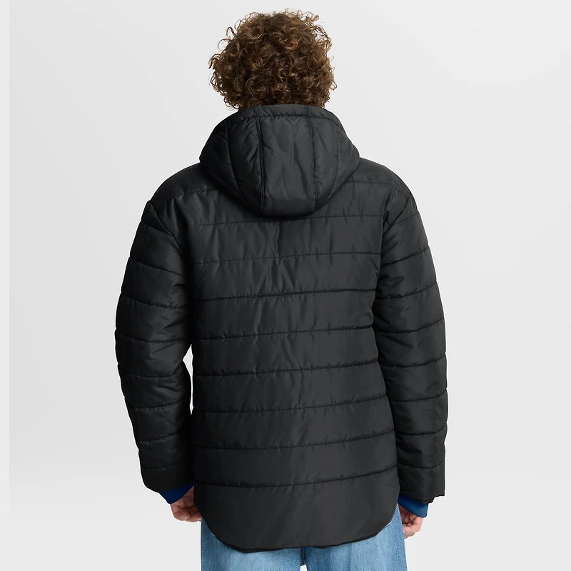 Men's Fanatics Black Chicago Bears Full-Zip Hooded Jacket