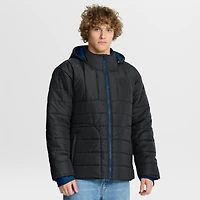 Men's Fanatics Black Chicago Bears Full-Zip Hooded Jacket