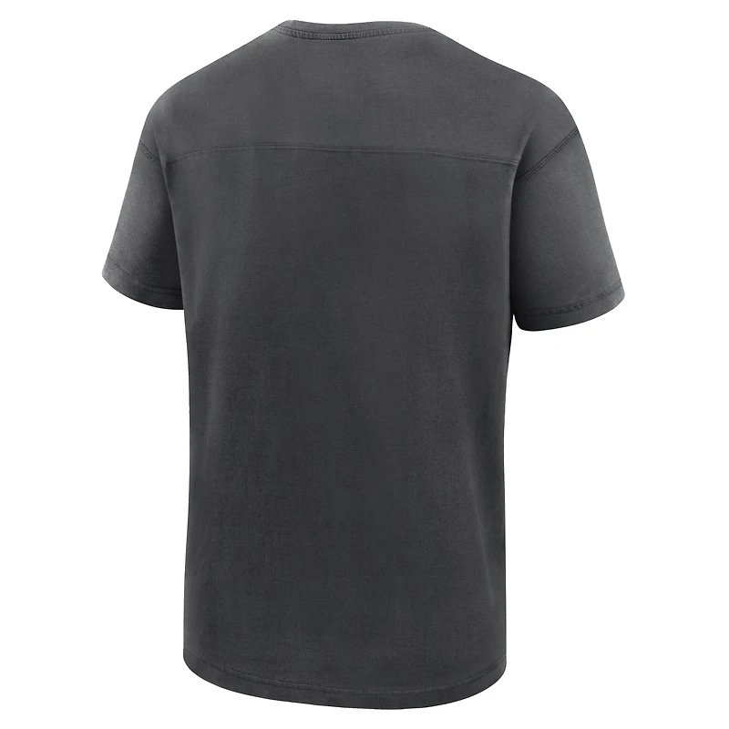 Men's Fanatics Black Chicago Bears Relaxed Fashion T-Shirt