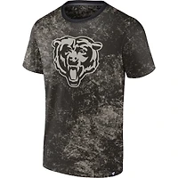 T-shirt Fanatics Shadow noir des Chicago Bears pour homme