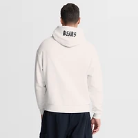 Sweat à capuche oversize crème Chicago Bears pour homme (Fanatics)