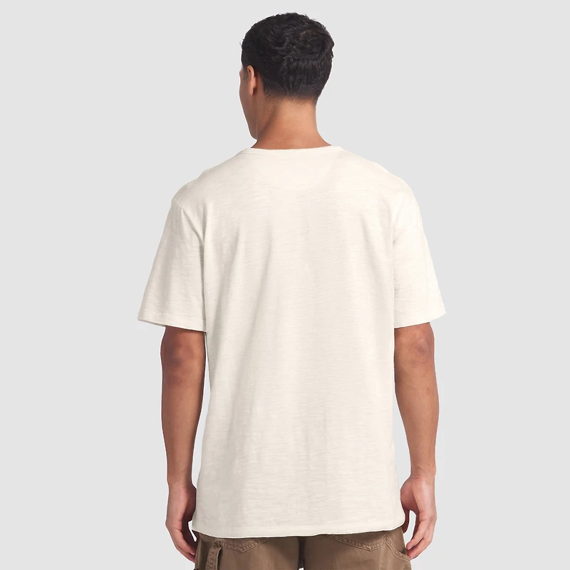 Men's Fanatics  Cream Chicago Bears Slub T-Shirt