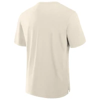 Men's Fanatics  Cream Chicago Bears Slub T-Shirt