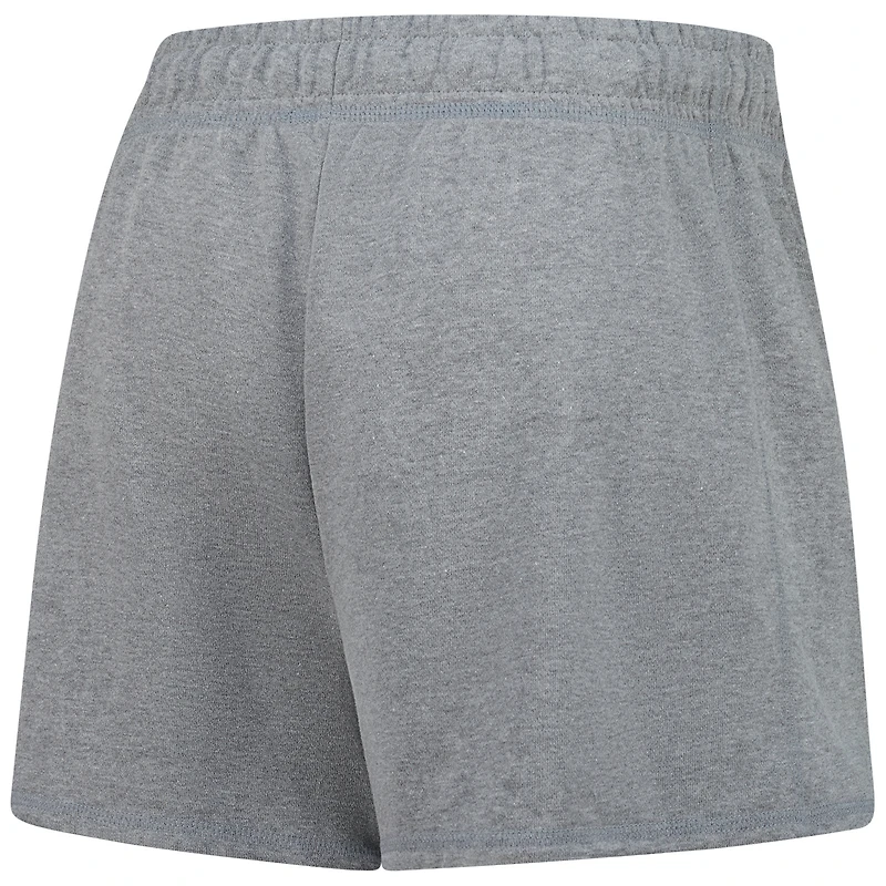Short en molleton French Terry gris chiné Fanatics pour homme des Chicago Bears