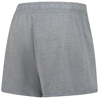 Short en molleton French Terry gris chiné Fanatics pour homme des Chicago Bears