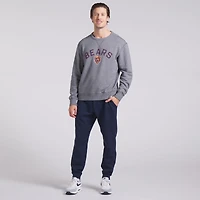 Sweat-shirt à capuche en tissu éponge boucle Fanatics Heather Grey pour homme des Chicago Bears