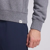 Sweat-shirt à capuche en tissu éponge boucle Fanatics Heather Grey pour homme des Chicago Bears