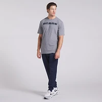 Men's Fanatics Heather Gray Chicago Bears Pass Rush Tri-Blend T-Shirt
