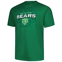 T-shirt Fanatics Kelly Green pour homme, grand et modèle celtique des Chicago Bears