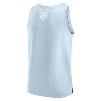 Débardeur Fanatics bleu clair Chicago Bears Elements pour hommes